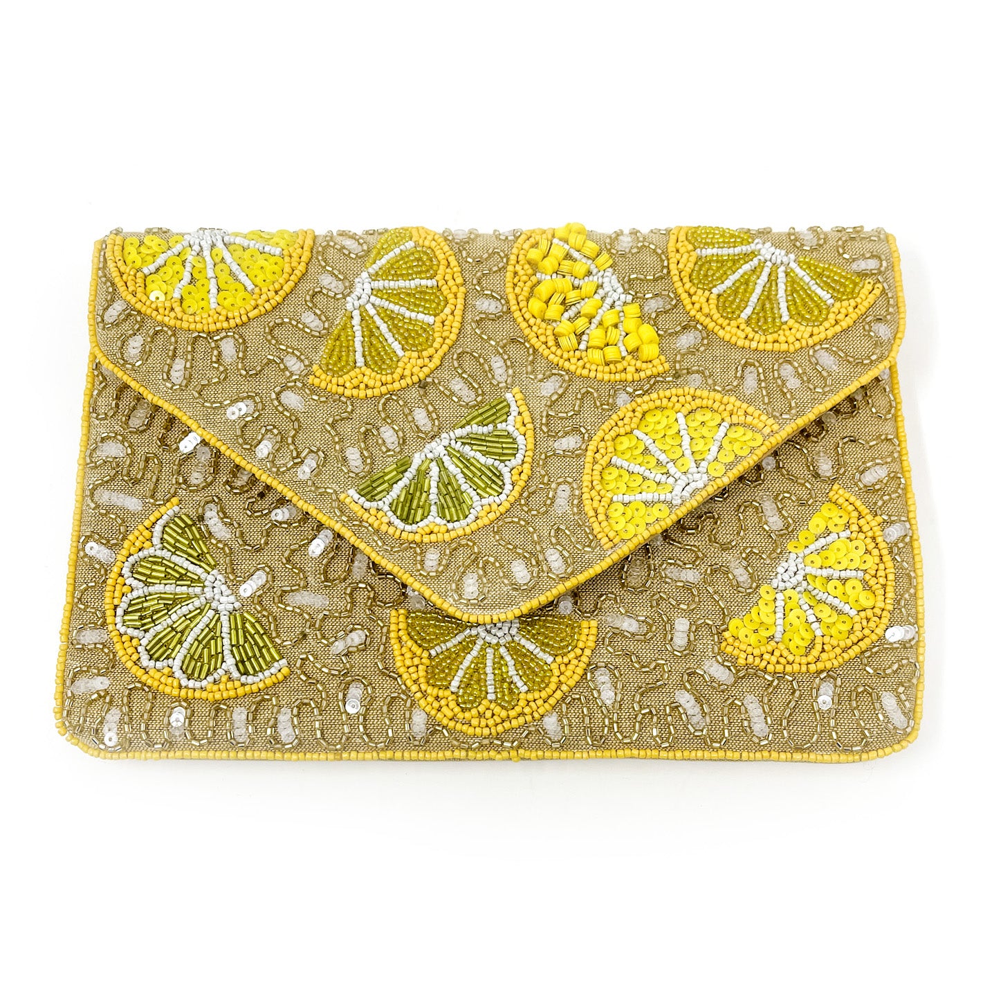 Lemonade Party Clutch