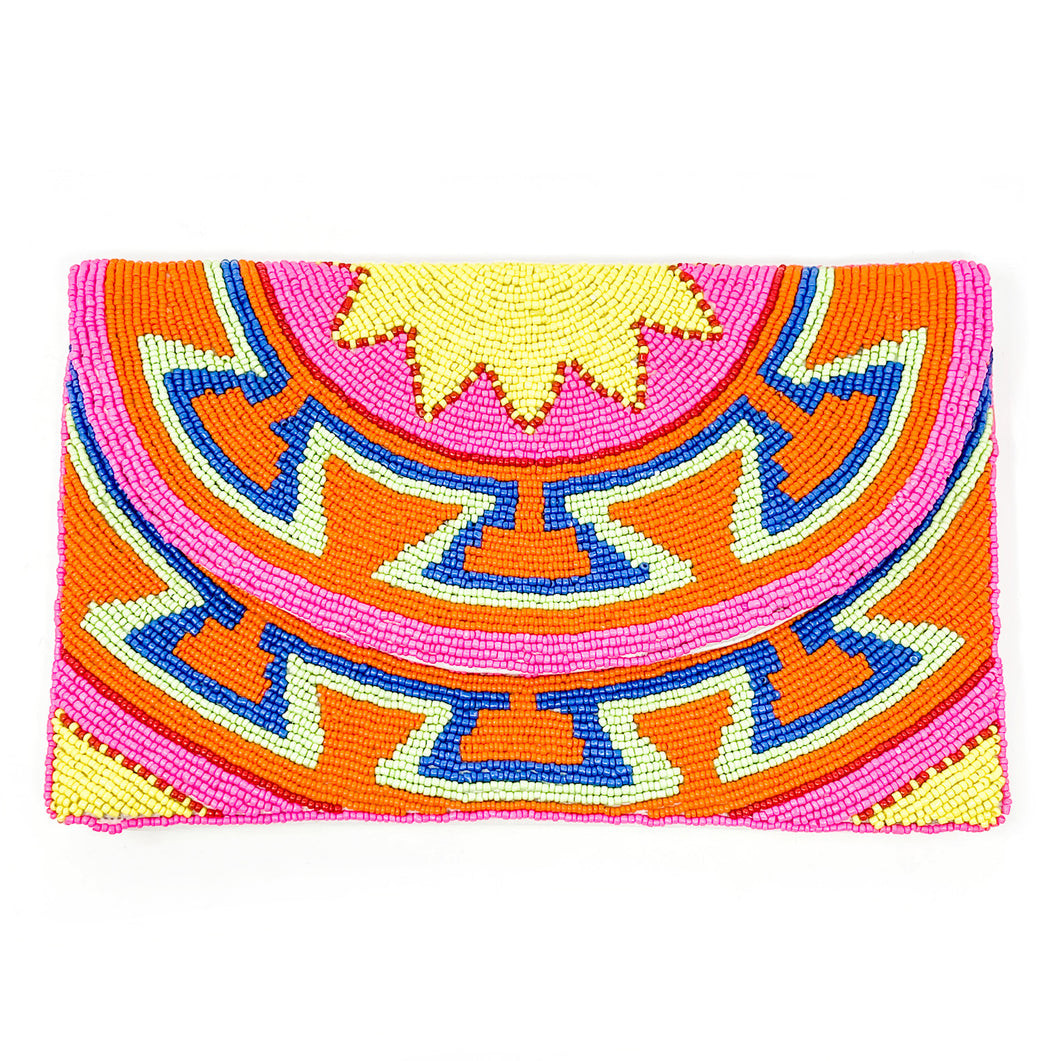Now It's A Party! Festive Beaded Clutch
