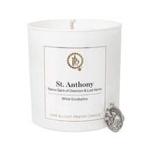 Love & Light Prayer Candle- St. Anthony