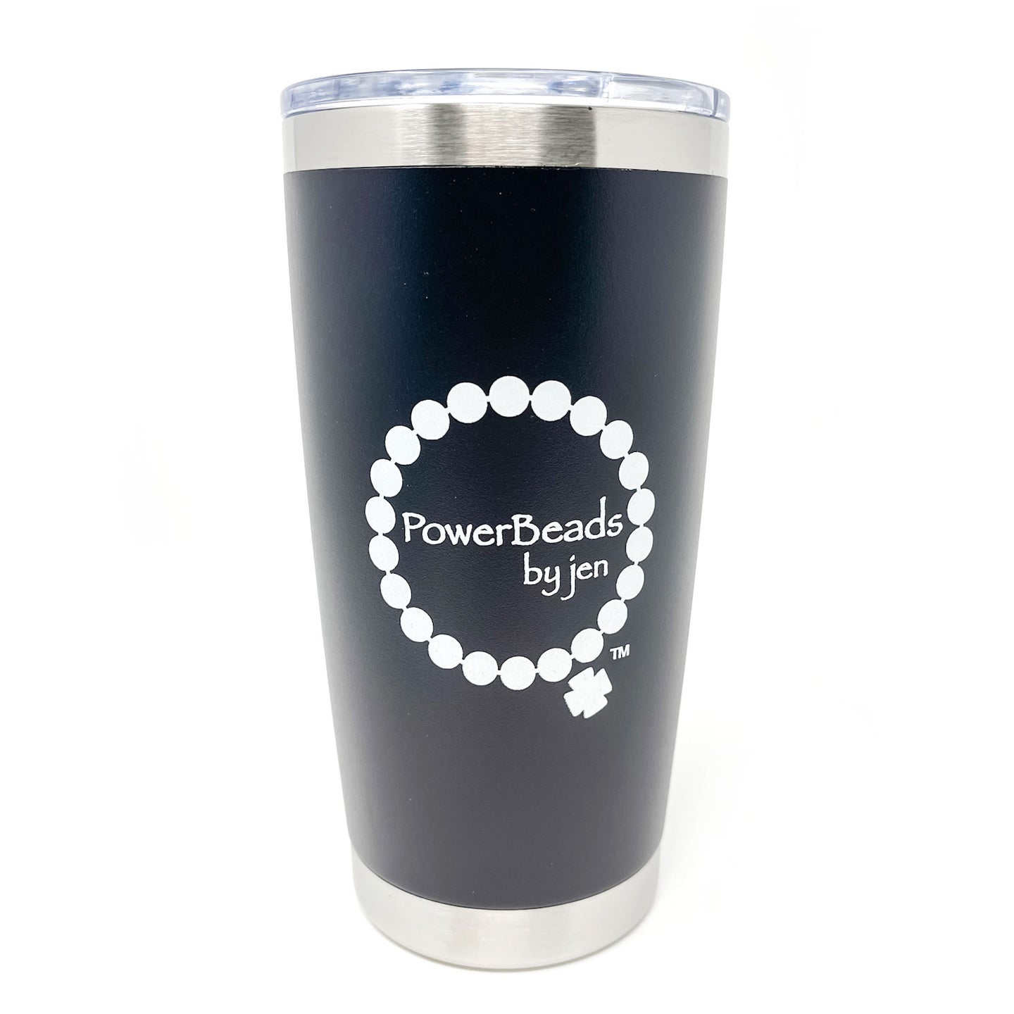 20 oz Navy Insulated PowerBeads Tumbler