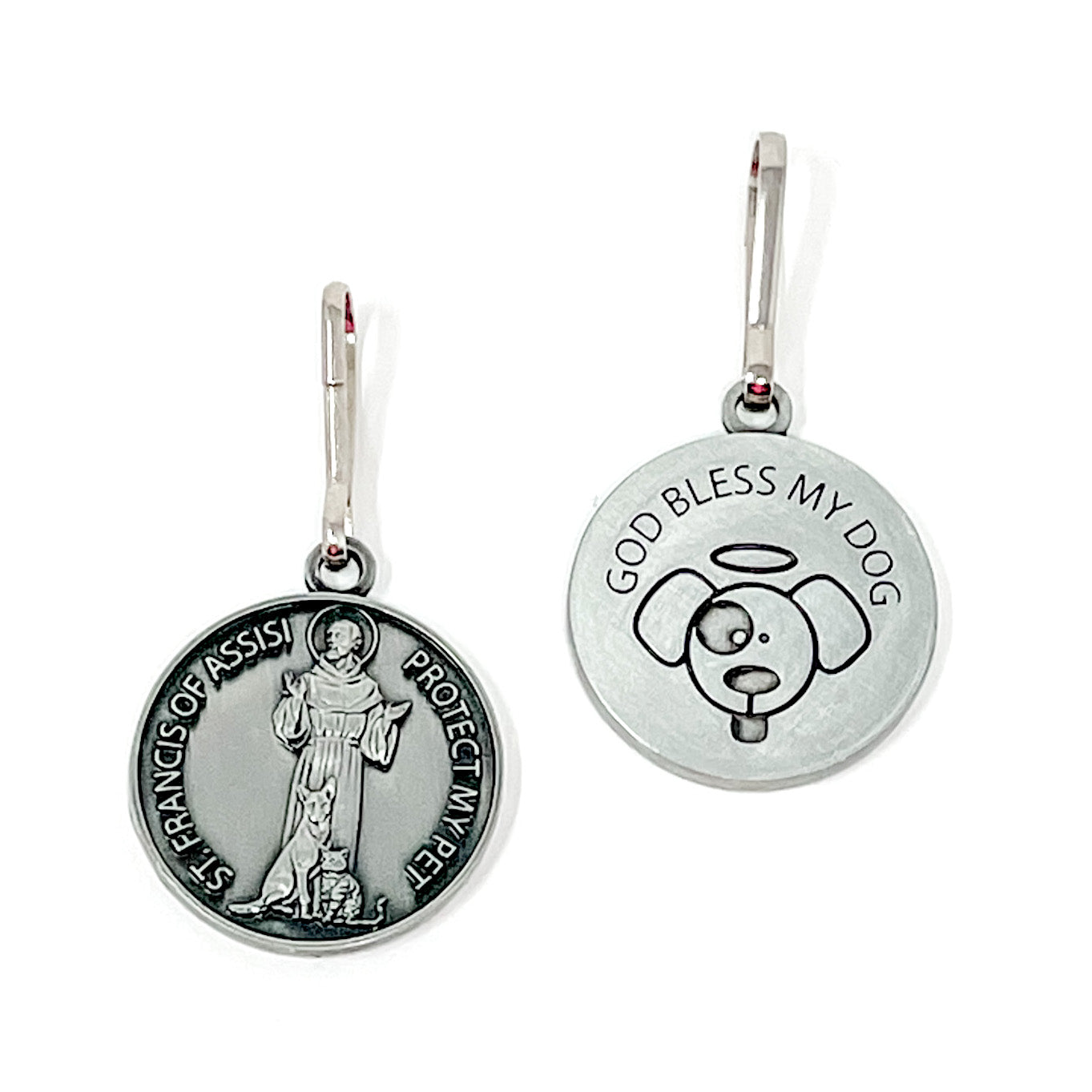 St. Francis of Assisi Dog Protection Tag