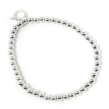 4mm Water Resistant Silver Hematite