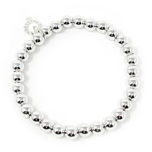 6mm Water Resistant Silver Hematite